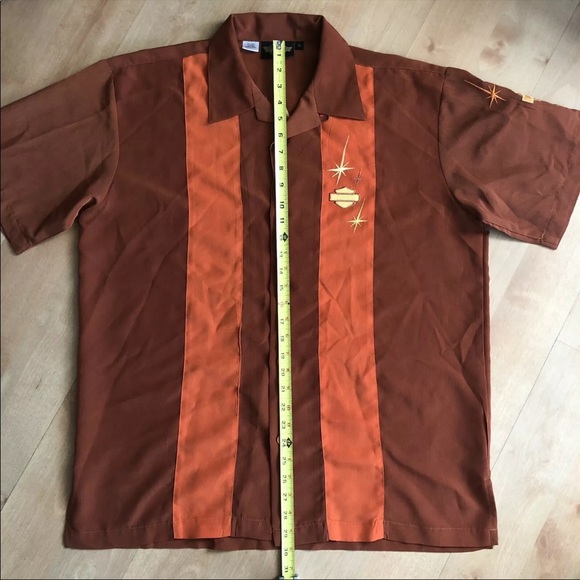 Harley Davidson Vintage Style Button Up - Picture 9 of 10